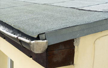 Nettleton Hill flat garage roofing repairs