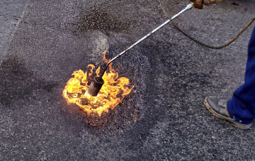 Nettleton Hill flat roofing repairs