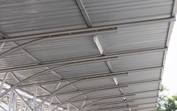 installing Nettleton Hill metal roofing