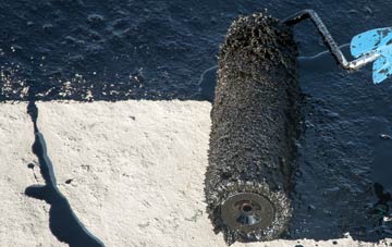 Nettleton Hill liquid sealant waterproofing