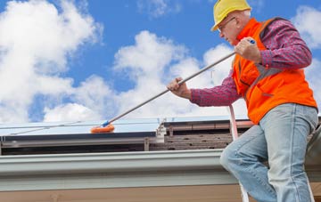 Nettleton Hill soft wash roof cleaning