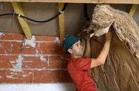 Nettleton Hill tapered roof insulation